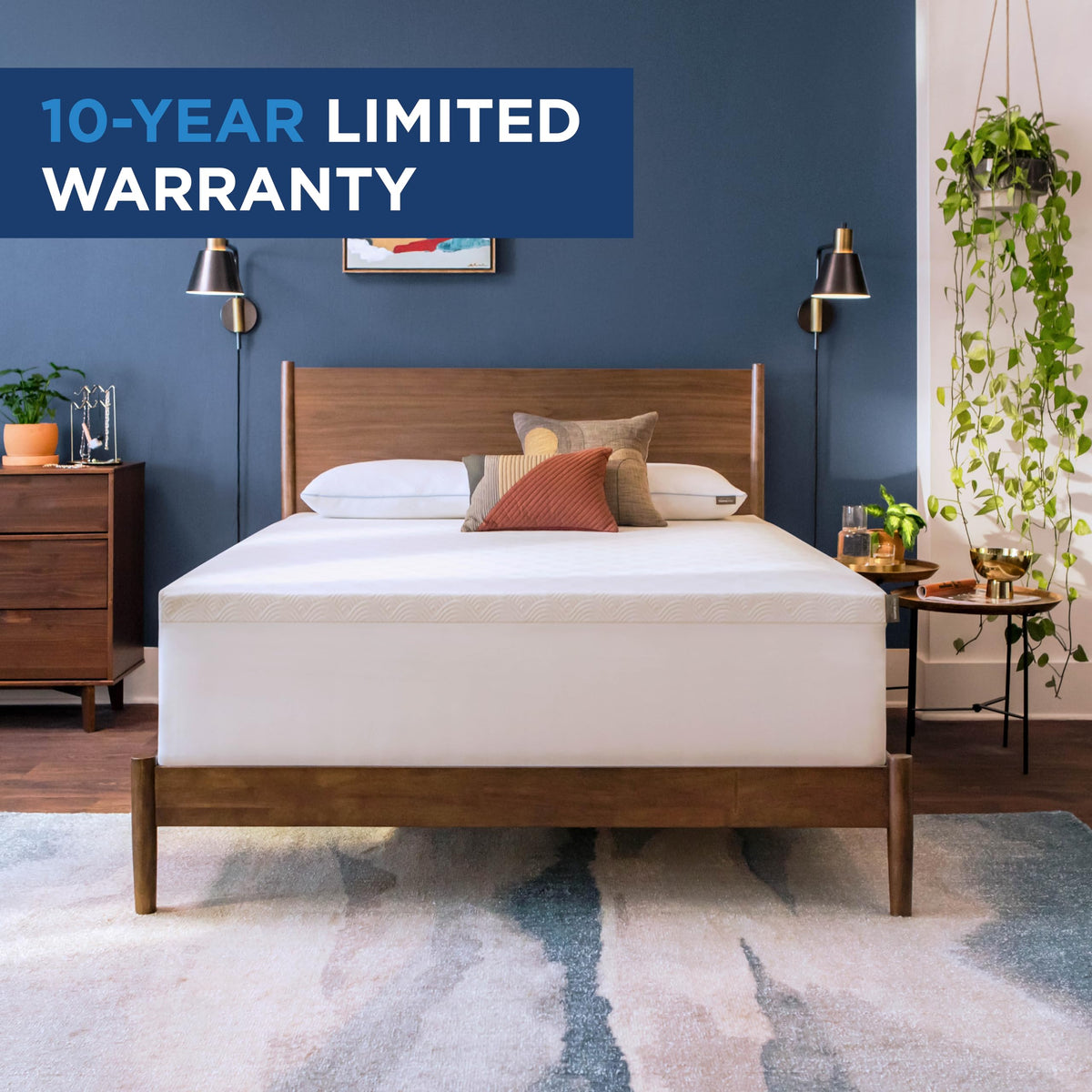 Tempur-Pedic Cloud Topper ready-for-use addition for better nights.
