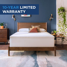Tempur-Pedic Cloud Topper ready-for-use addition for better nights.