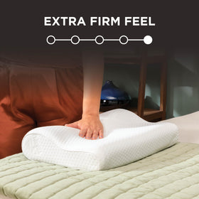 Tempur-Pedic TEMPUR-Ergo Neck Pillow with 5-year warranty for lasting confidence.