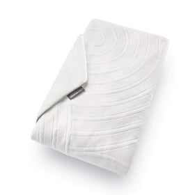 Tempur-Pedic TEMPUR-Protect king-size mattress cover on a king bed.