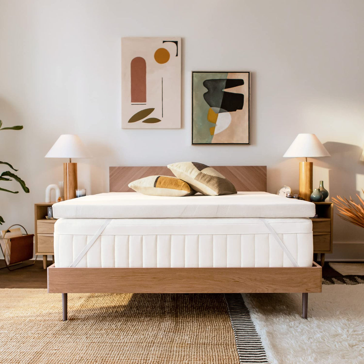Tempur-Pedic Supreme Twin XL Topper overview shows plush comfort potential for any mattress