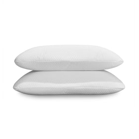 Tempur-Pedic Symphony Pillow arch side for targeted neck support