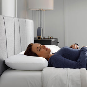 Tempur-Pedic Symphony Pillow compact storage for travel