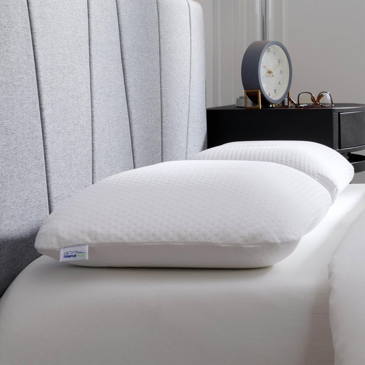 Tempur-Pedic Symphony Pillow two-pillow pack offers versatile comfort