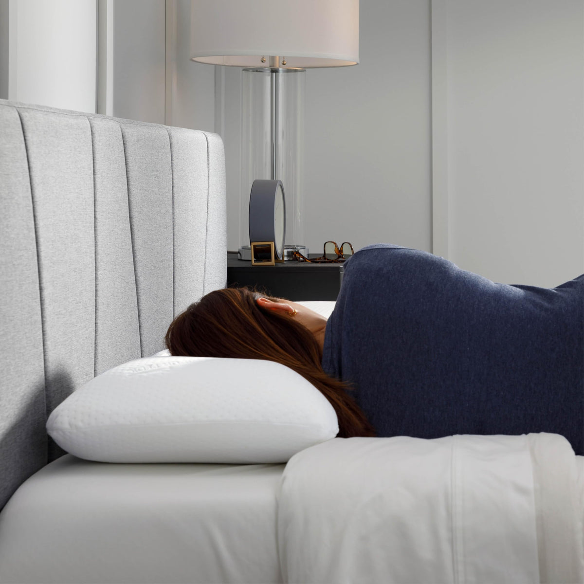 Tempur-Pedic Symphony Pillow removable cover for easy care