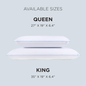 Tempur-Pedic TEMPUR-Material softness supporting head, neck, and shoulders.