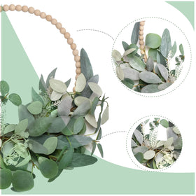 TEMPUS outdoor wreath with UV resistant materials for lasting color