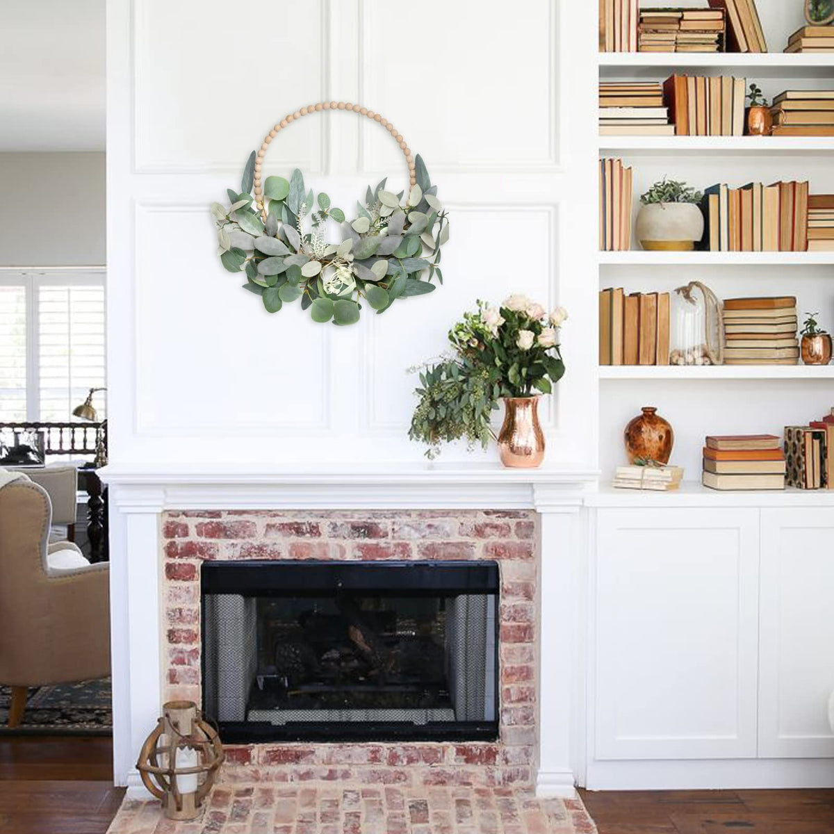 TEMPUS wreath storage idea for easy upkeep