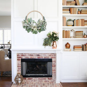 TEMPUS wreath storage idea for easy upkeep