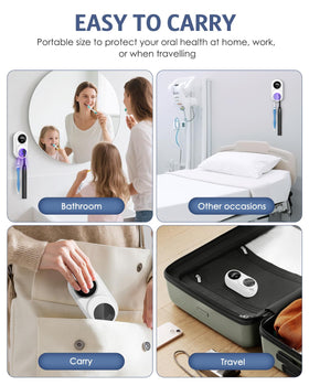 Temracha compact design is travel friendly and easy to remove for on the go use