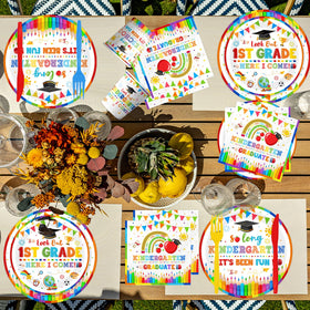 TEMYAXU Kindergarten party decorations unify the celebration theme.