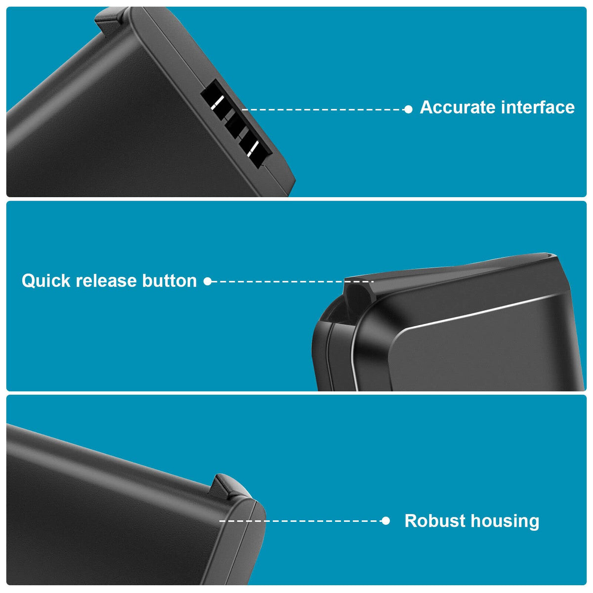 TenHutt BH50020 battery for Linx delivers fade-free operation