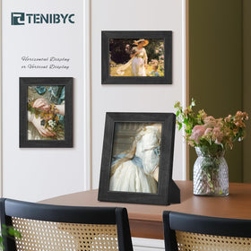TENIBYC 4-pack ready for immediate table or wall use.