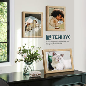 TENIBYC 4-pack frames arranged for a stylish gallery display