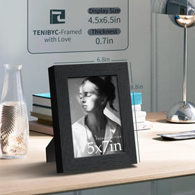 TENIBYC frame close-up tempered glass with anti-UV and anti-glare for vibrant photos.