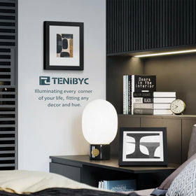 TENIBYC durable backboard secure framing.