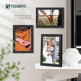 TENIBYC 8.5x11 certificate frame displaying diplomas with ease.