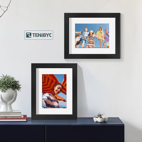 TENIBYC tabletop display frame suitable for desks and shelves