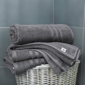Tens Towels 27x54 inches folded display showcases generous drying surface.