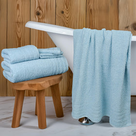Tens Towels highly absorbent weave for fast soaking.