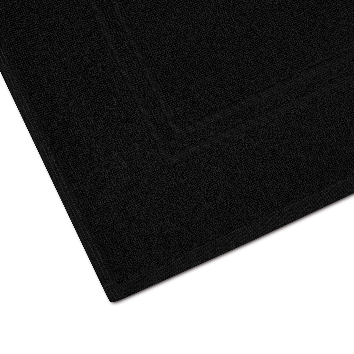 Tens Towels bath mat absorbent pile demonstrates fast moisture uptake for dry floors
