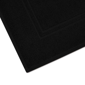 Tens Towels bath mat absorbent pile demonstrates fast moisture uptake for dry floors