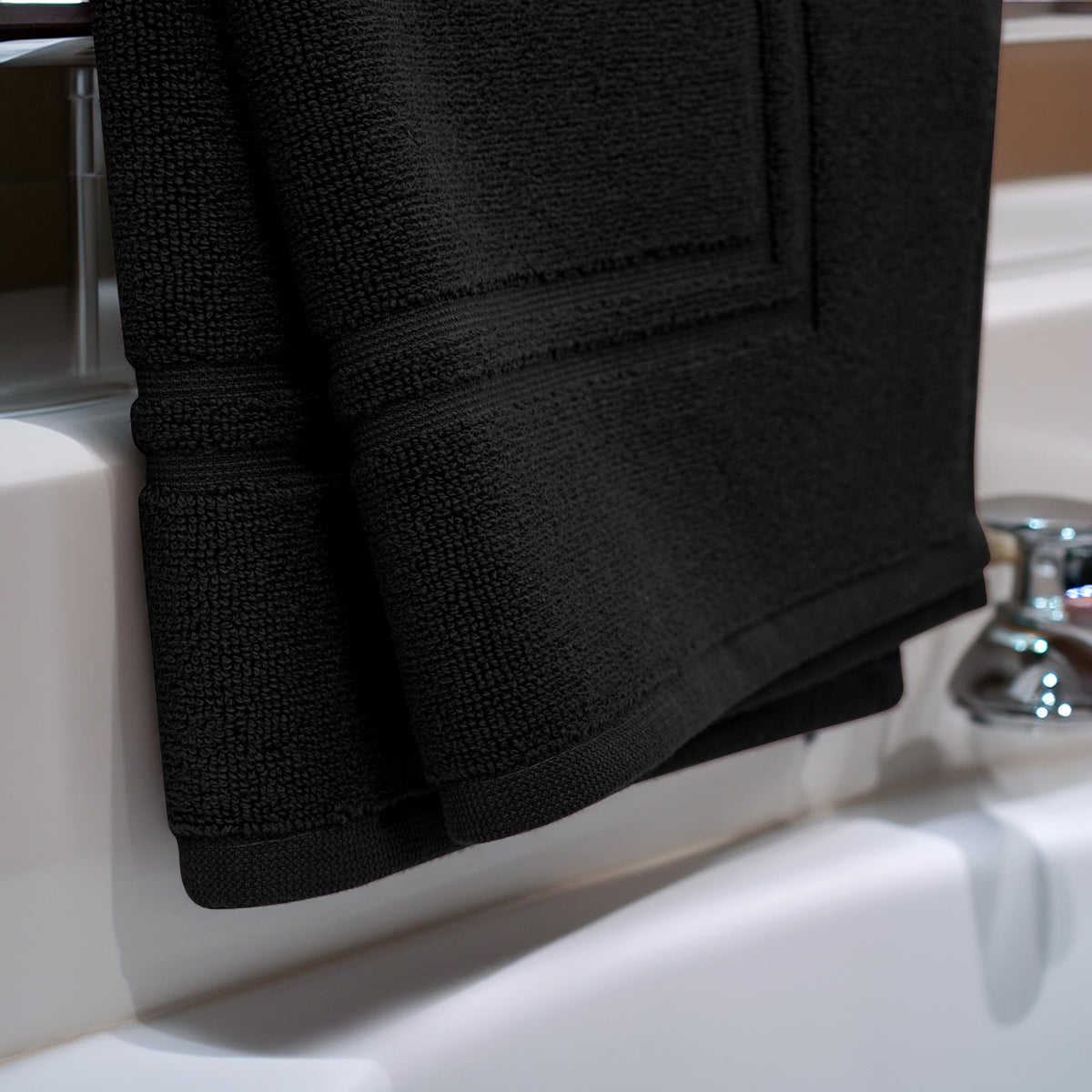 Tens Towels hotel-quality design supports luxurious spa-like ambiance
