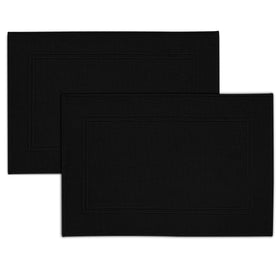 Tens Towels bath mat soft texture closeup highlights plush cotton for gentle feet
