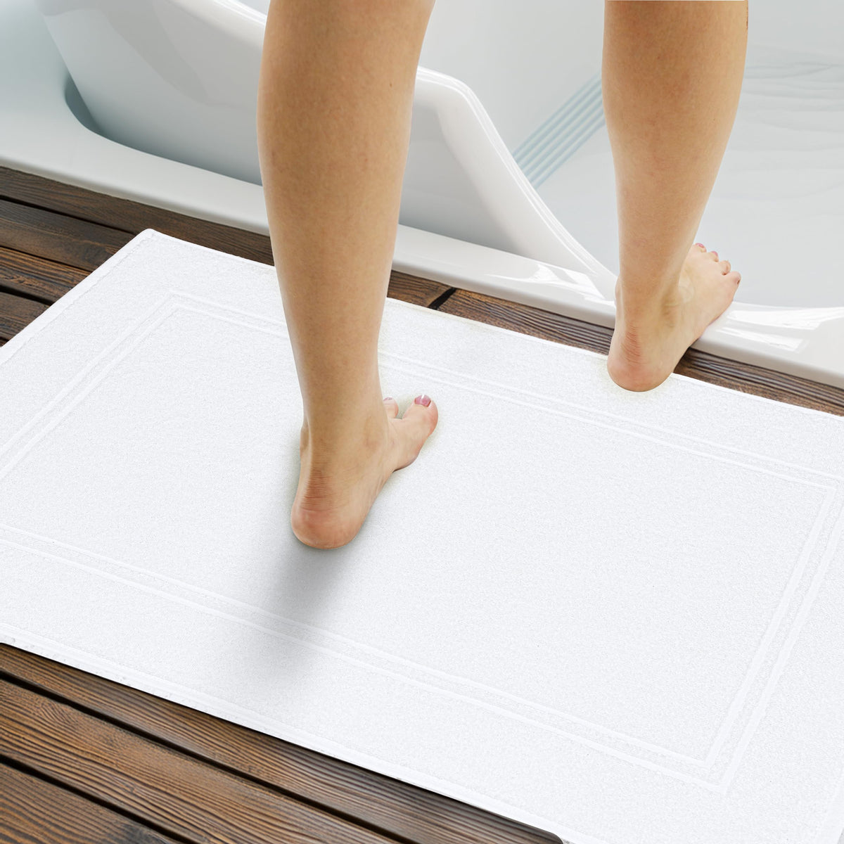 Tens Towels bath mat easy care routine with simple maintenance