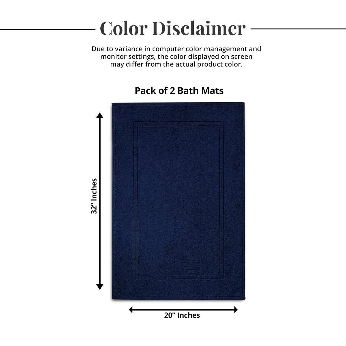 Tens Towels bath mat near shower reduces splash and slip risk.