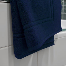 Tens Towels eco-certified mat reflects responsible production with durable cotton terry.