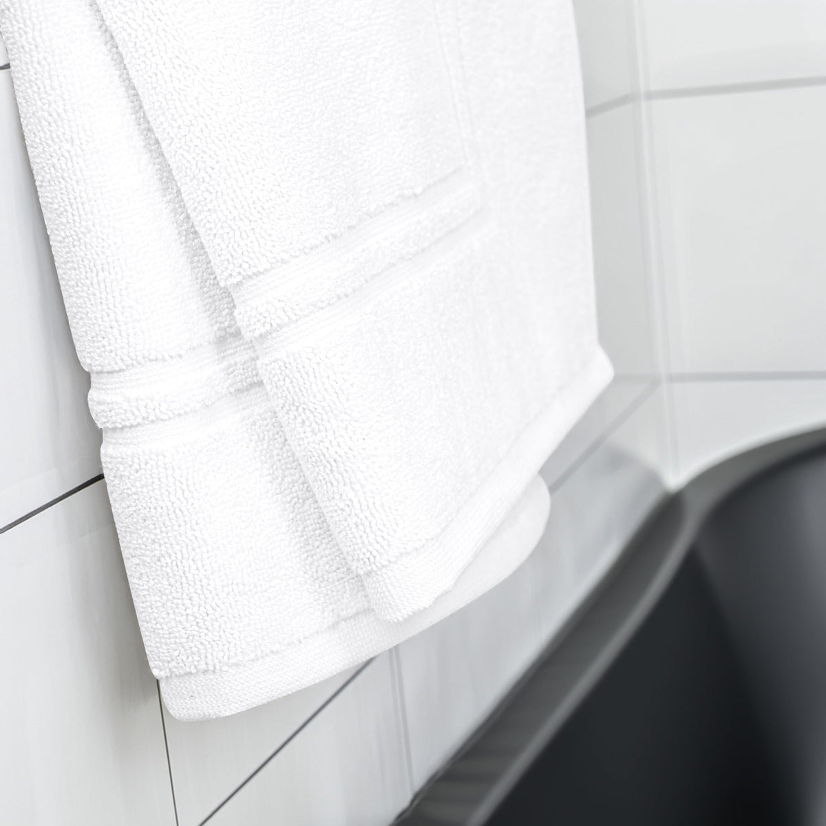 Tens Towels bath mat machine washable for easy upkeep
