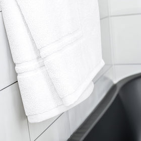 Tens Towels bath mat machine washable for easy upkeep