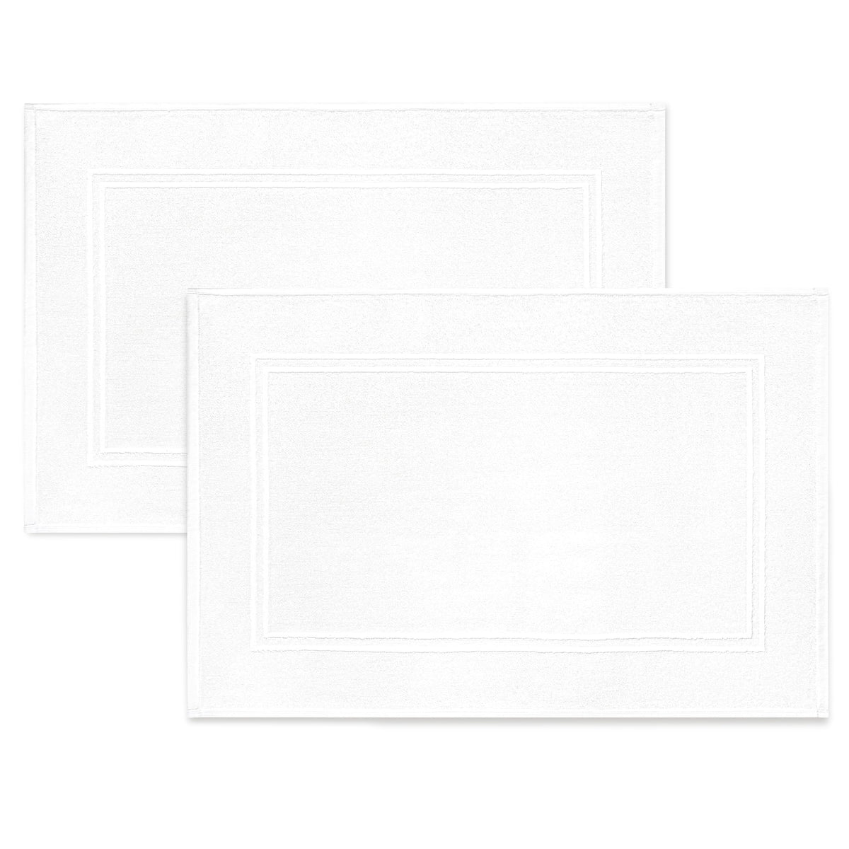 Tens Towels bath mat soft cotton 20x32 for plush underfoot comfort