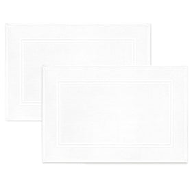 Tens Towels bath mat soft cotton 20x32 for plush underfoot comfort