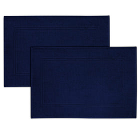 Tens Towels bath mat soft-texture for luxurious barefoot comfort after showers.