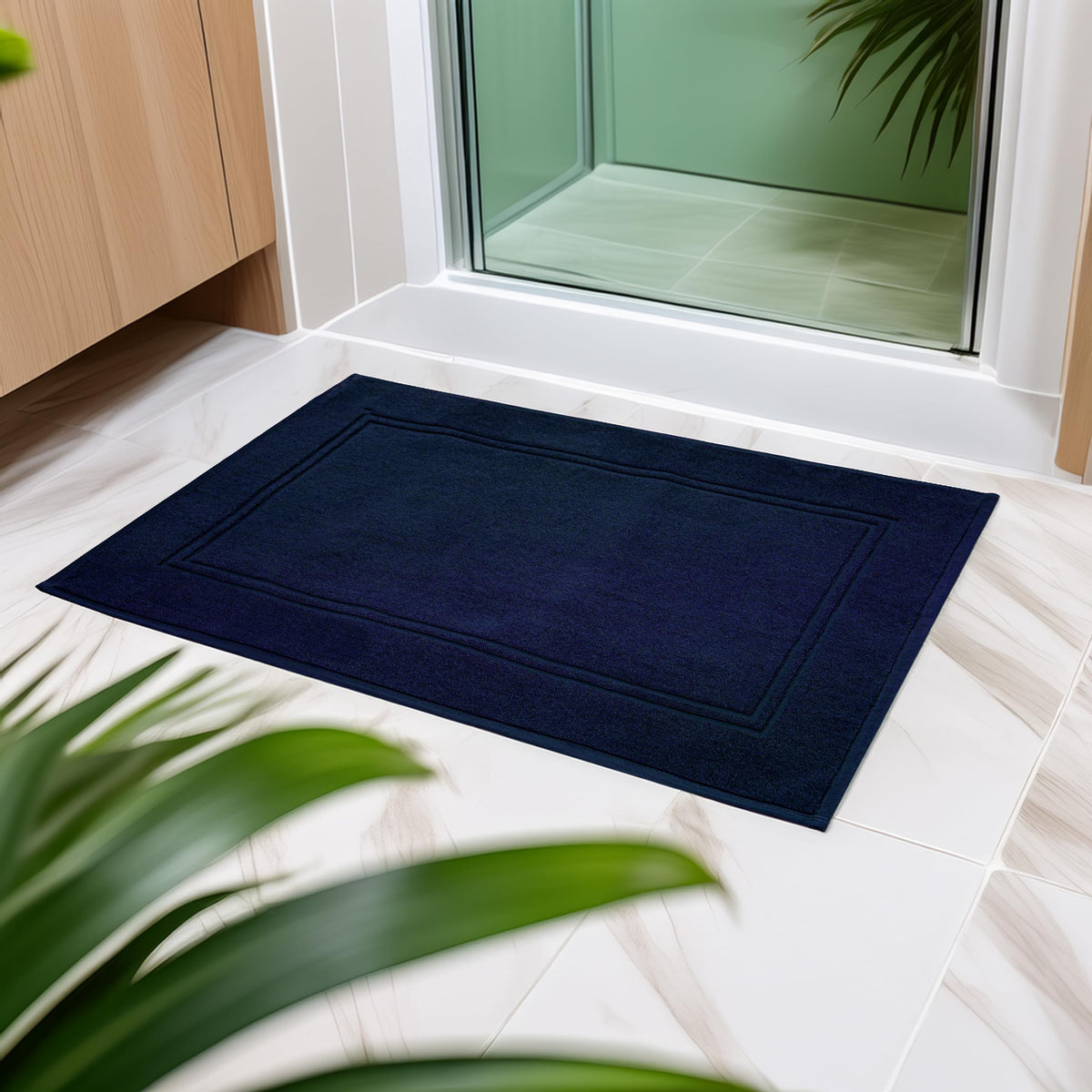 Tens Towels two-pack provides practical bathroom coverage for shared spaces.