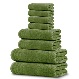 Tens Towels bath towel 30x60 in use, lightweight and quick-drying for daily baths.