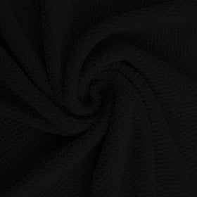 Tens Towels black towels add modern style to any bathroom.