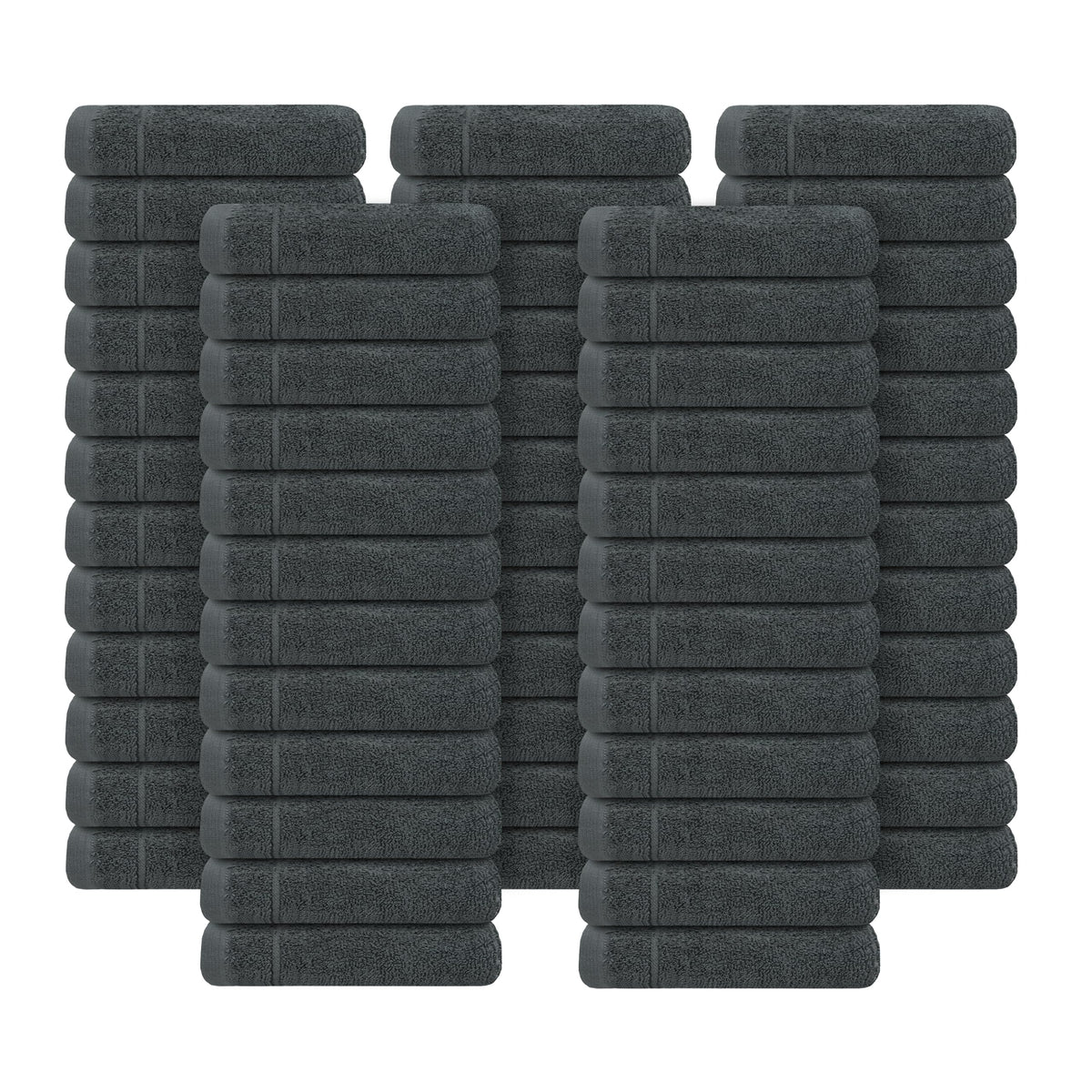 Tens Towels bulk washcloths for bathroom gym spa use