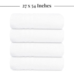 Tens Towels daily-use bathroom essentials in a neat stack.
