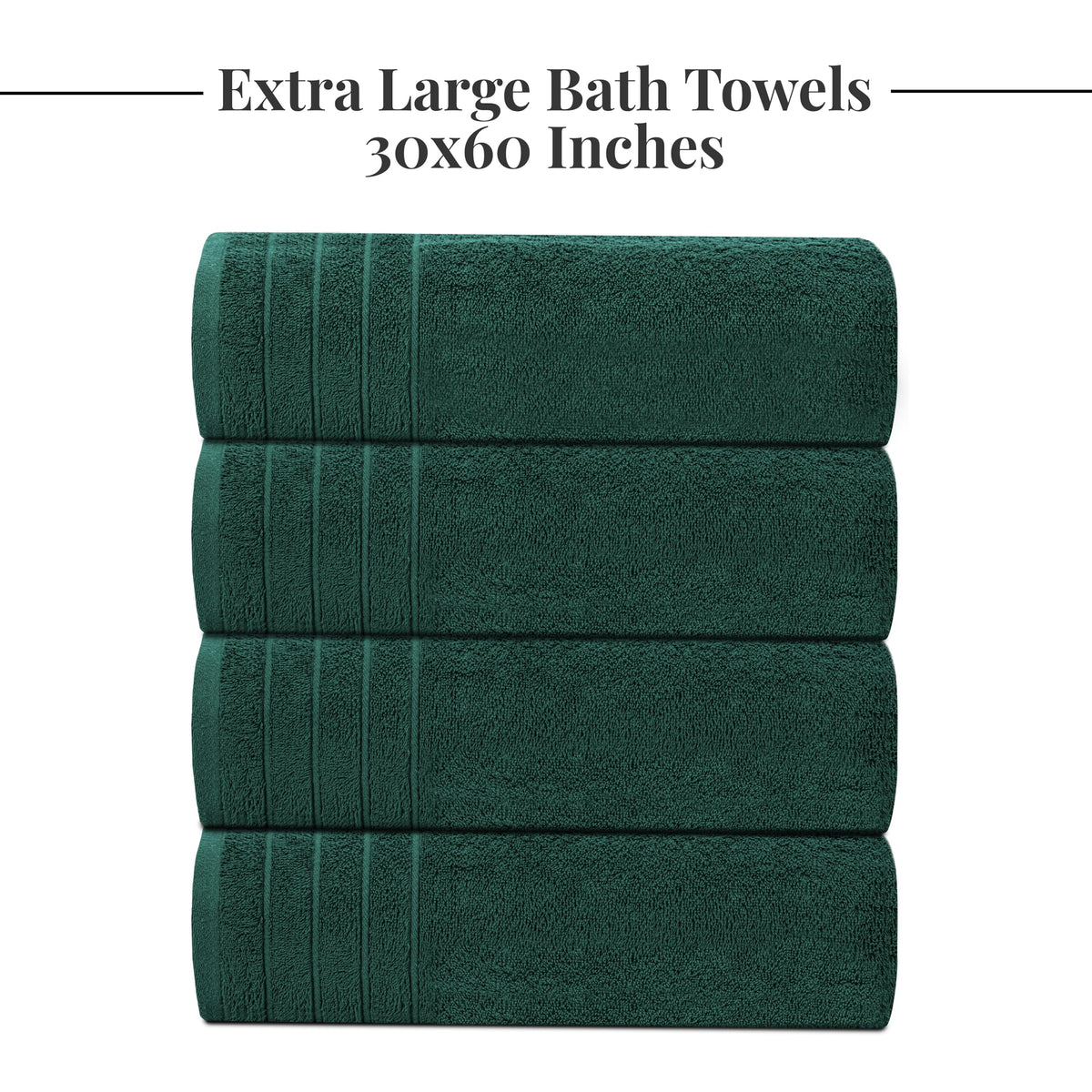 Tens Towels in daily use, ideal for family bathrooms and guests