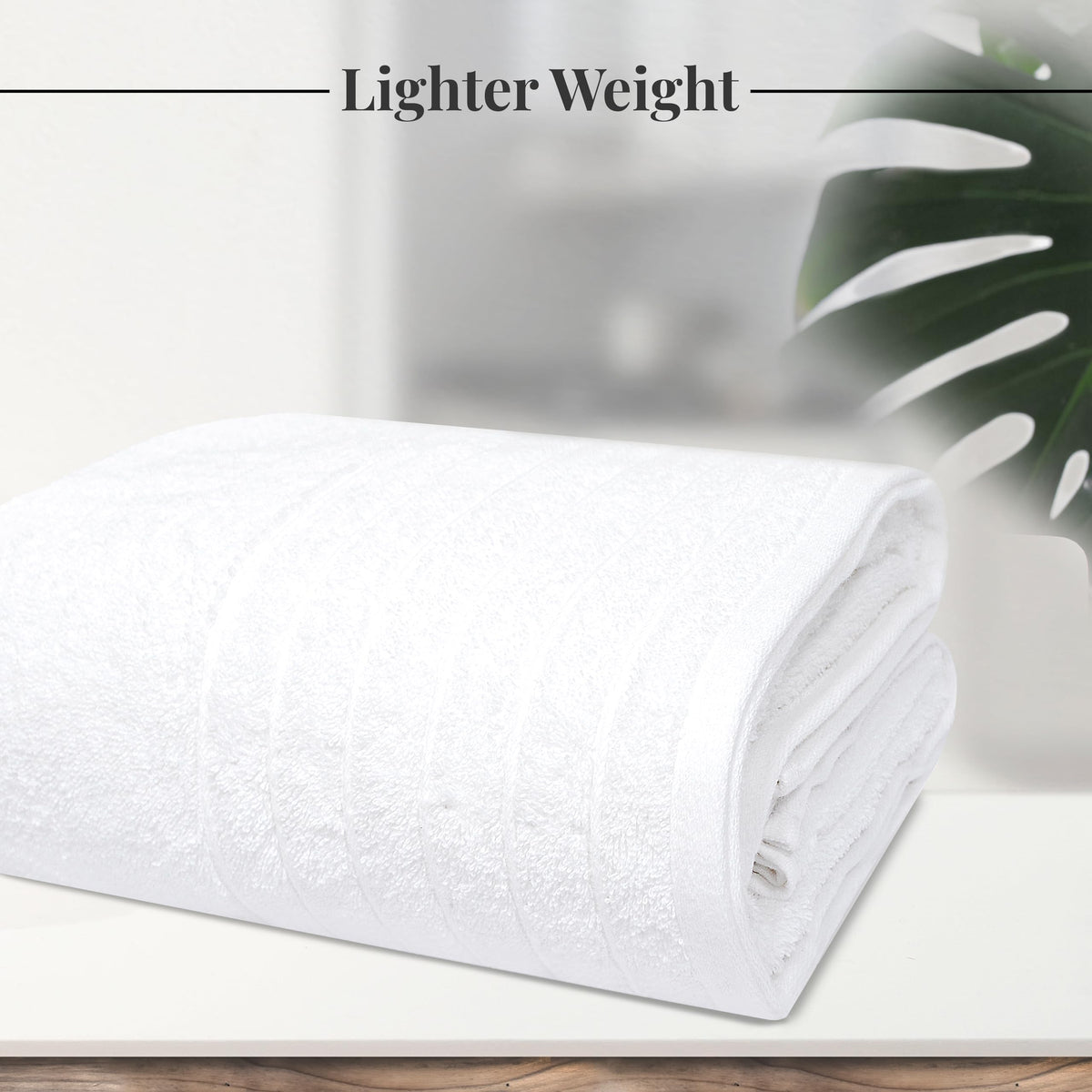 Tens Towels easy-care routine, simple laundry with low heat drying.
