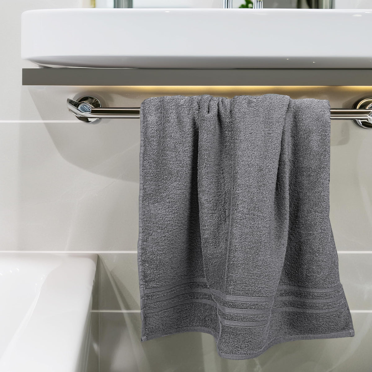 Tens Towels Eco Green certified fabric supports responsible production.