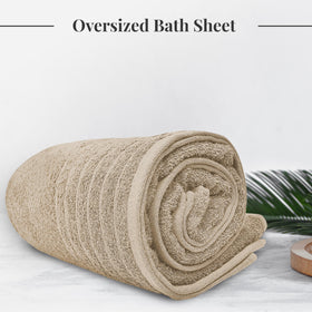 Tens Towels extra-large bath sheet ideal for wrapping.