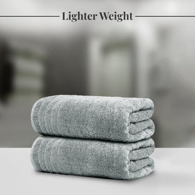 Tens Towels extra-large bath towel 30x60, quick-dry and plush.