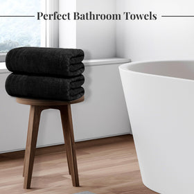 Tens Towels extra-large bath towel 30x60 displayed for quick drying
