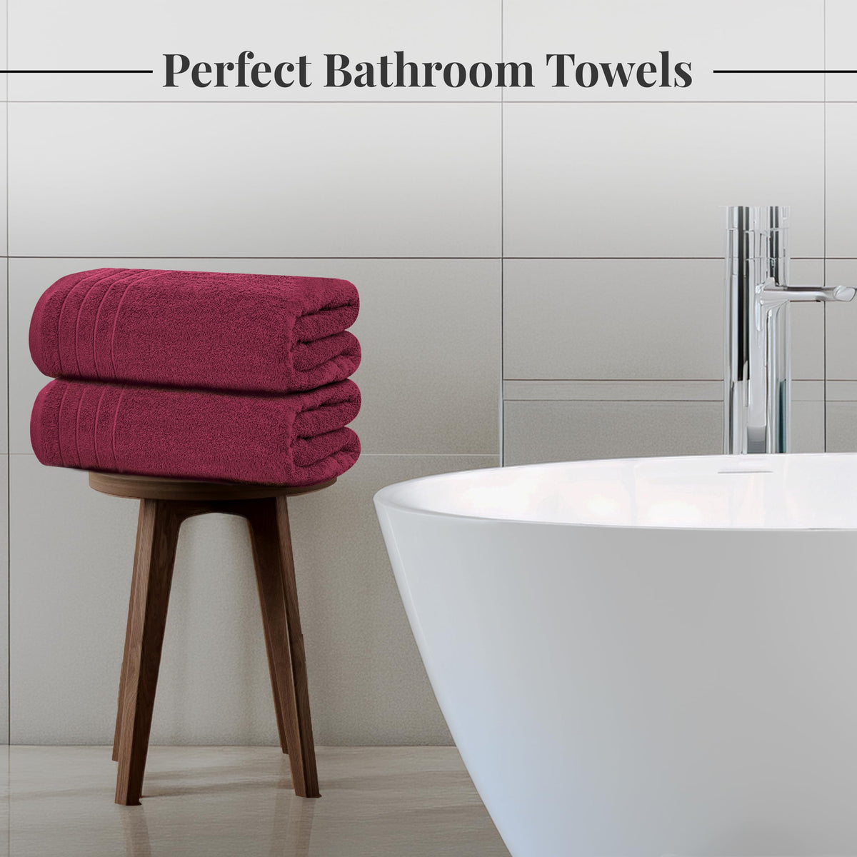 Tens Towels extra large bath towel 30x60 for full-body coverage and daily comfort.