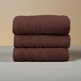 Tens Towels green-oeko-tex-certified-brown image underlines eco-friendly production.
