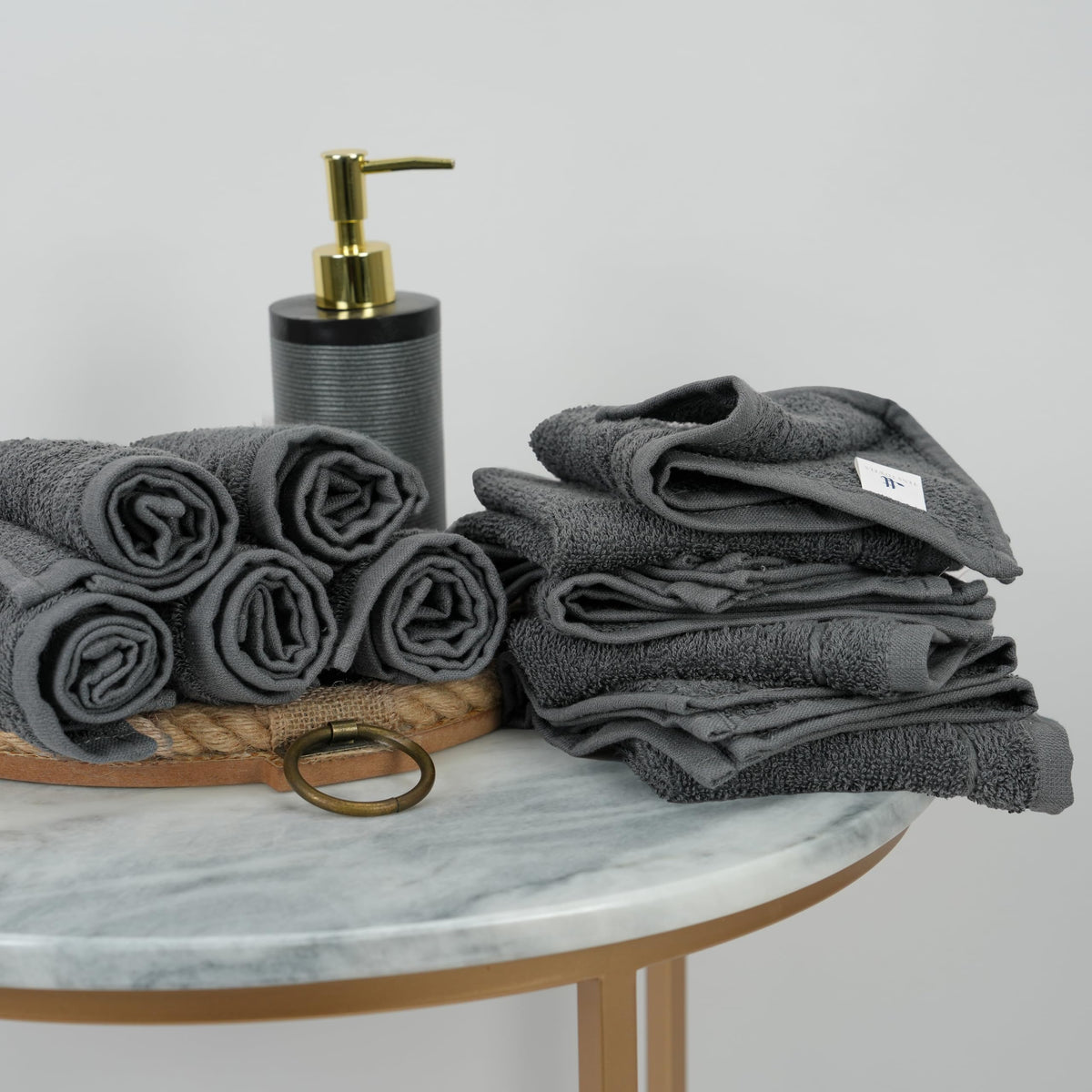Tens Towels green Oeko-Tex certified facility badge